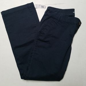 Old Navy boot cut pants in navy blue